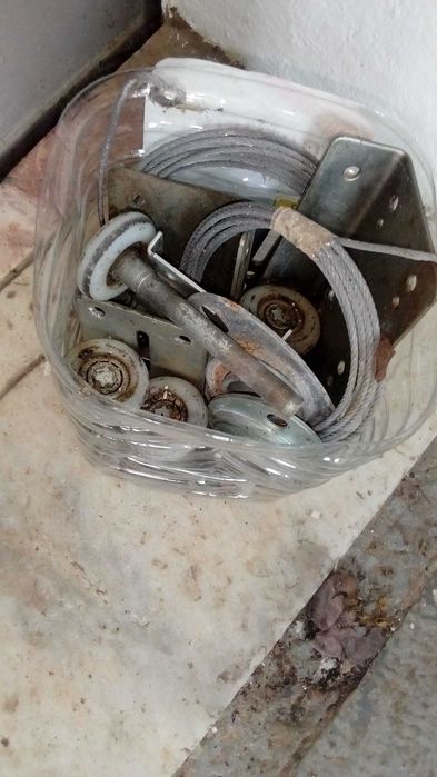 Portão de garagem Saccionado