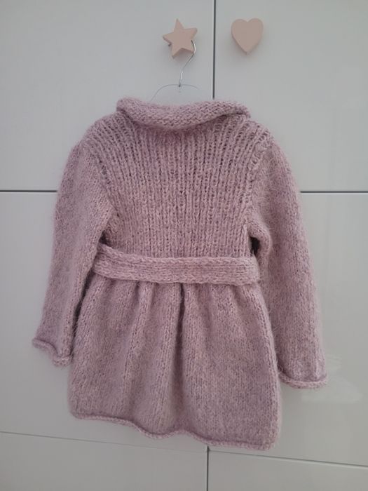 Sweterek płaszczyk 104