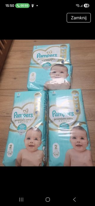 Pampers 2 - 160 szt