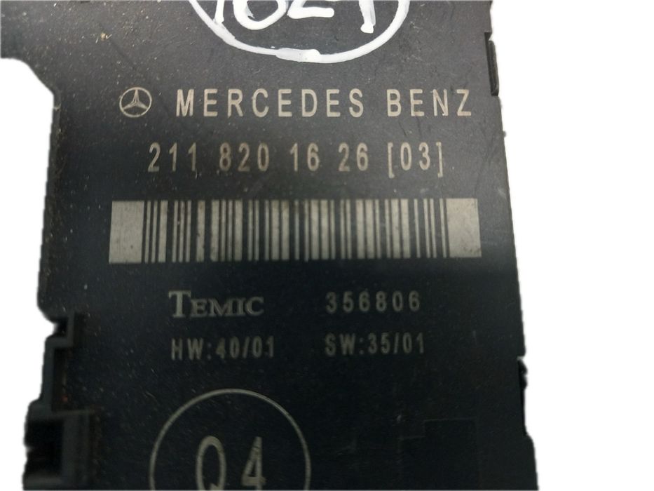Módulo genérico MERCEDES-BENZ Classe E (W211)