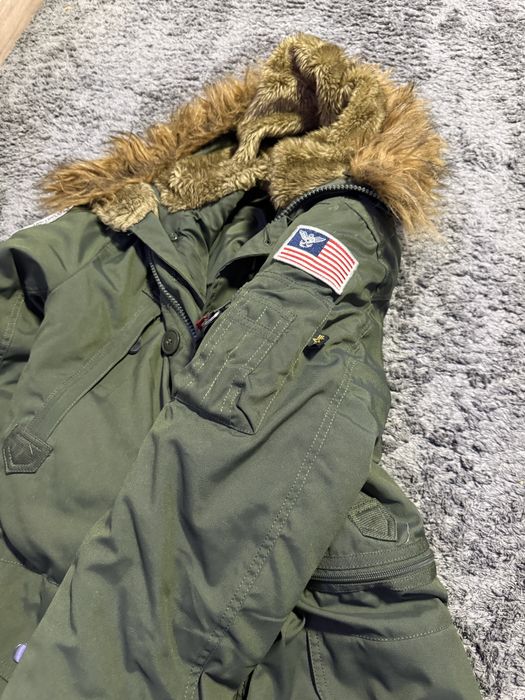 Парка зимова тепла Alpha Industries оригінал