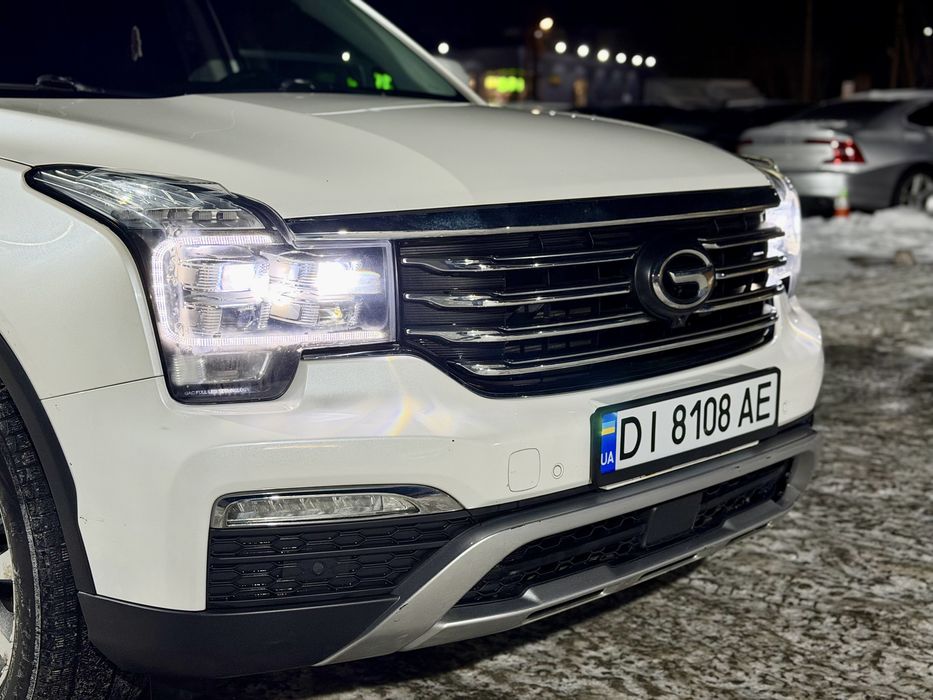 Продам позашляховик GAC GS8 2016 2.0 бензин повний привід Торг/Обмін
