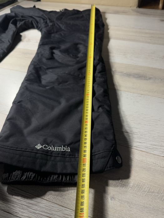 Штани Columbia лижні штани теплі штани трекінгові штани тактичні чорні