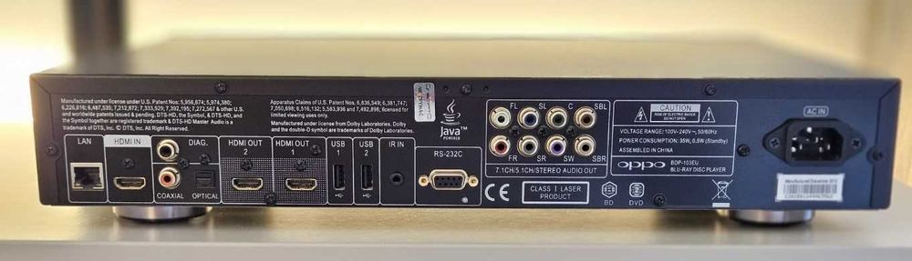Odtwarzacz Oppo BDP-103EU