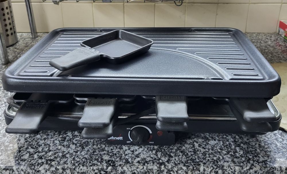 Grelhador /Racleteira & Grill - BIFINETT H-3043