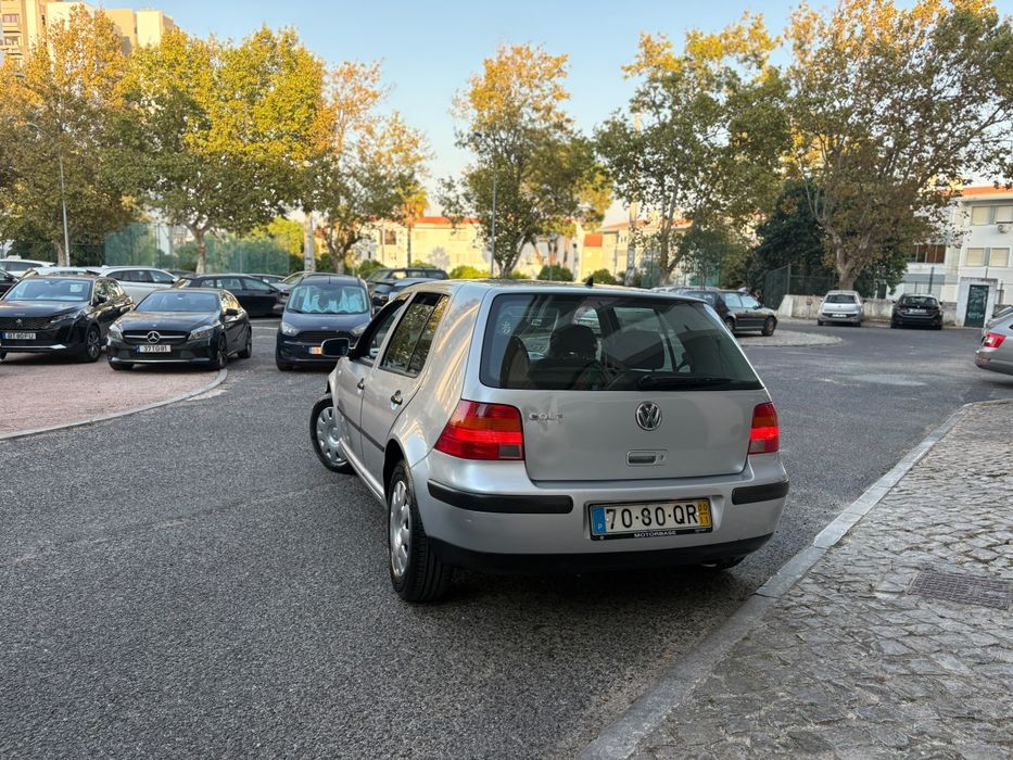 Vw golf 1.4 gasolina  único dono