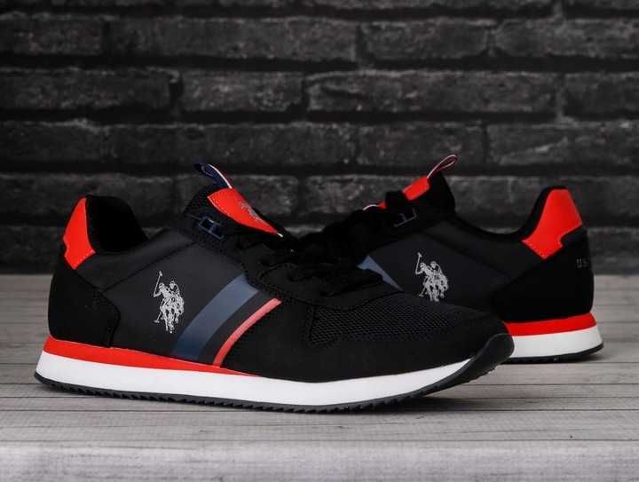 Buty sportowe U.S. Polo Assn. Nobil 115 BLK r. 44
