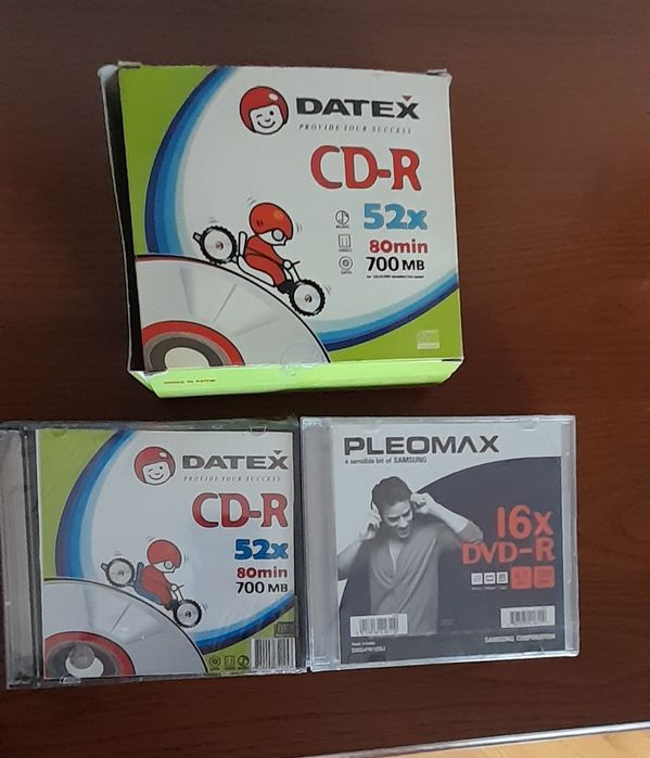 Нові запаковані диски СD-R,DWD-R