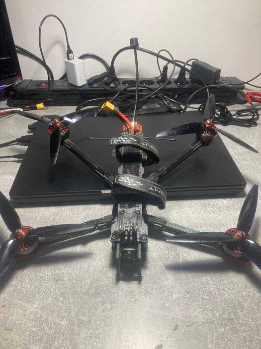 Drone Fpv iFlight Chimera 7 cali Long Range v1 analog