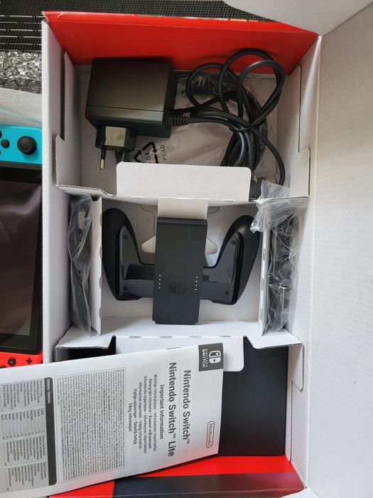 Nowa konsola Nintendo Switch
