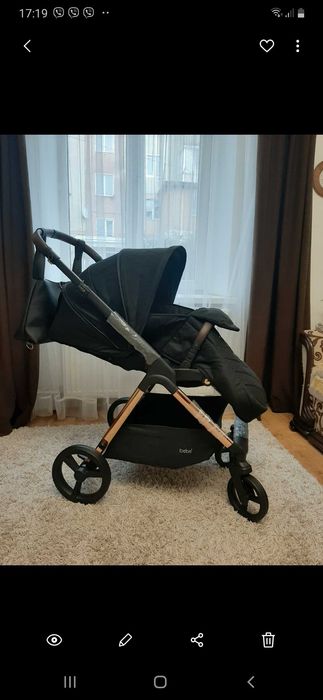 Коляска ibebe ice 2в1
