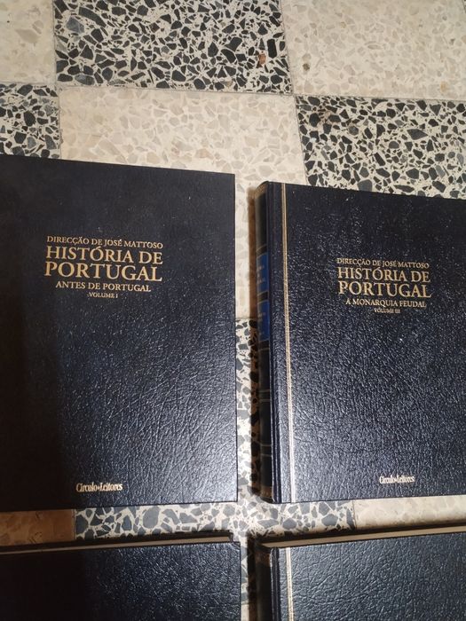 Livros História de Portugal