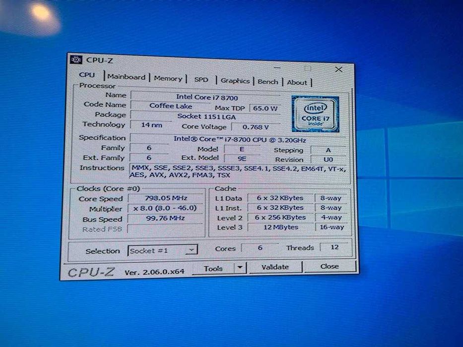 PC Gaming Torre-CPU i7-8700/RAM 16GB/Gtx 1060 8GB/SSd 120GB + HDD 1TB