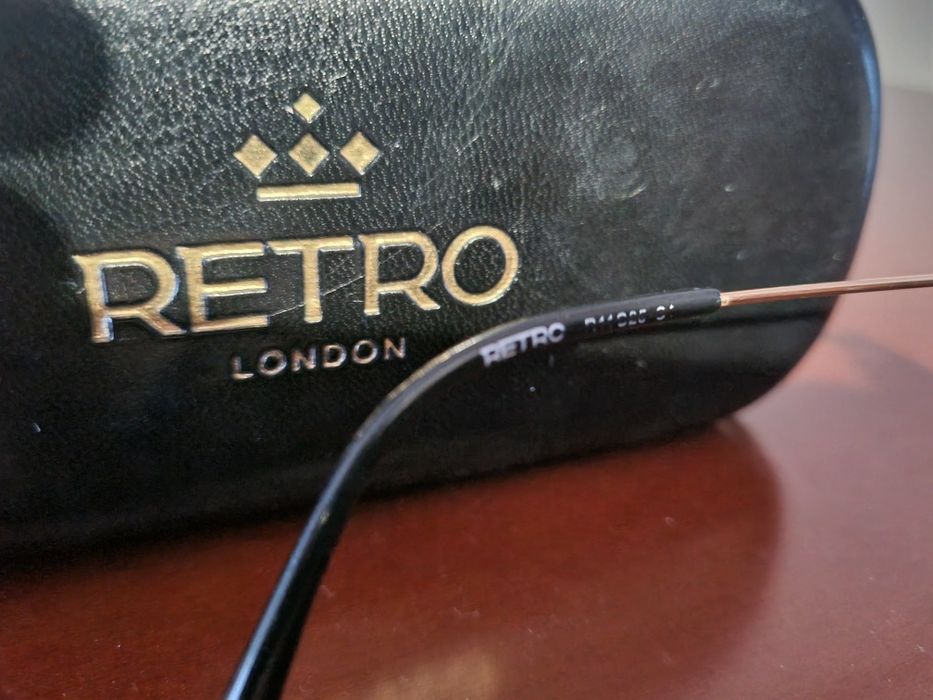 Okulary marki Retro London