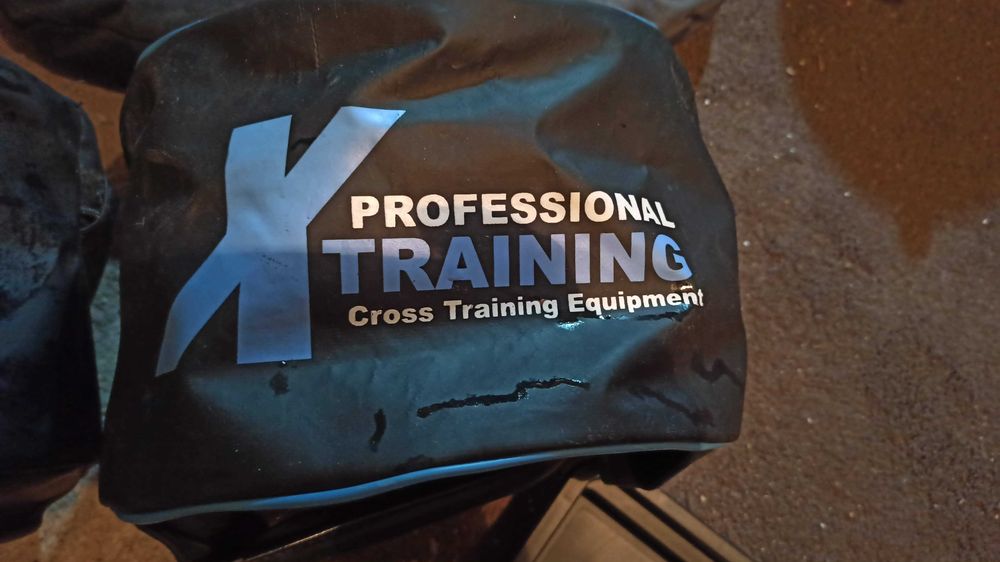 Kettleball , worki do ćiwczeń  z obciążeniem