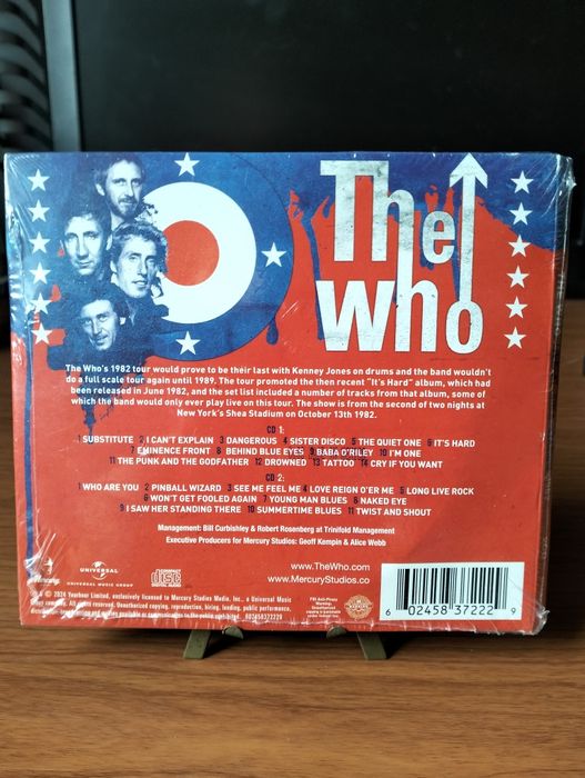 CD duplo The Who