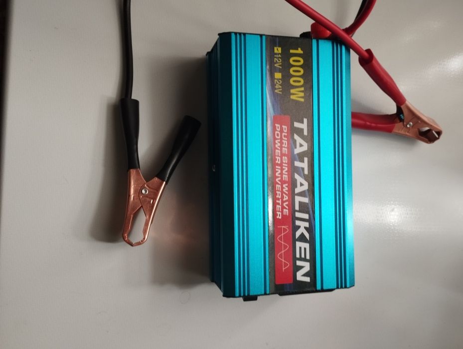 Інвертер,простий,та з чистою синусоідою