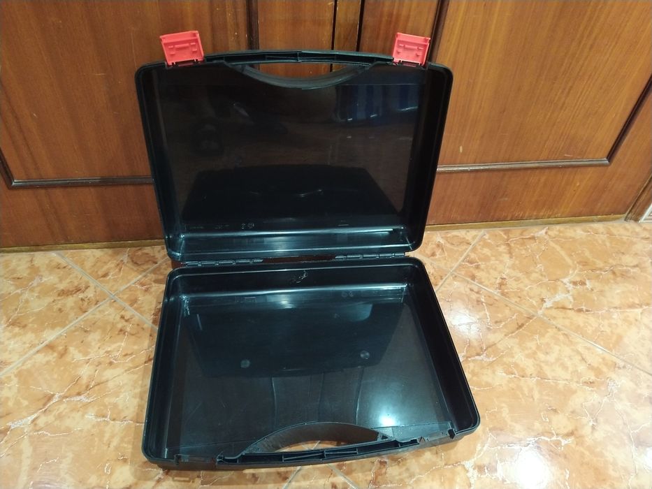 Mala para transporte de ferramentas carro casa quarto apartamento vivenda escritório gabinete cozinha.