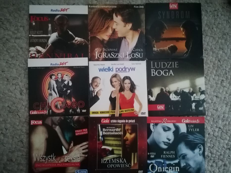 Płyty dvd. Różne