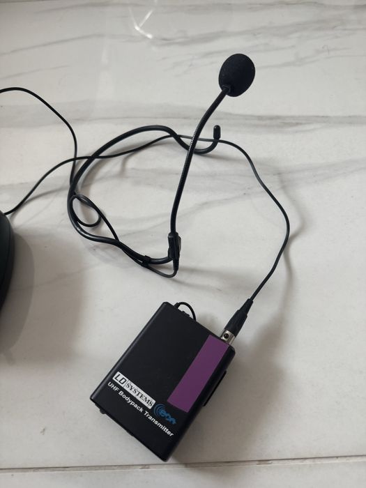 LD Systems eco 2x2 bezprzewodowy system mikrofonowy