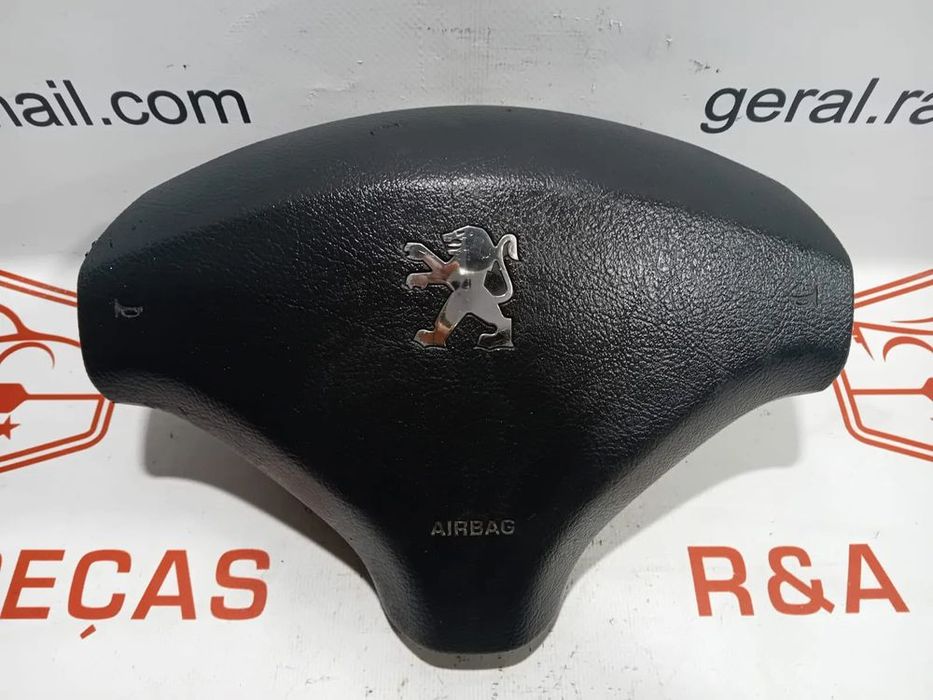 Airbag do Volante Peugeot 308 Ref 96845302ZE Original
