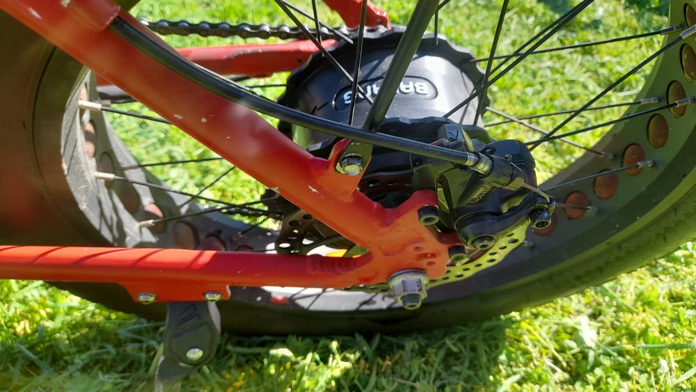 Фэтбайк 36 вольт 15 ампер