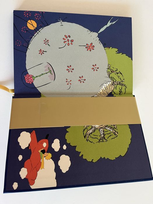 Caderno principezinho