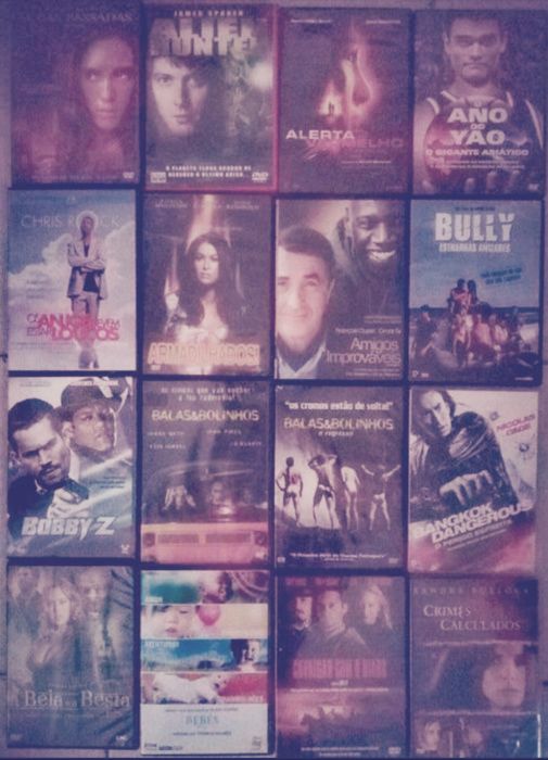 Lote 170 DVD's originais (Lote 19)