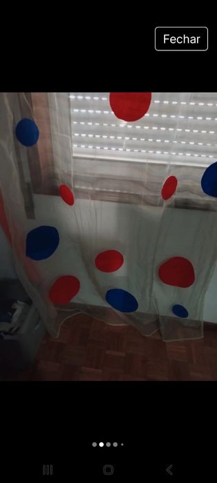 Cortinas quarto criança