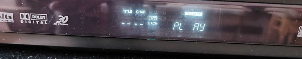 програвач JVC XV-521+пульт оригінал