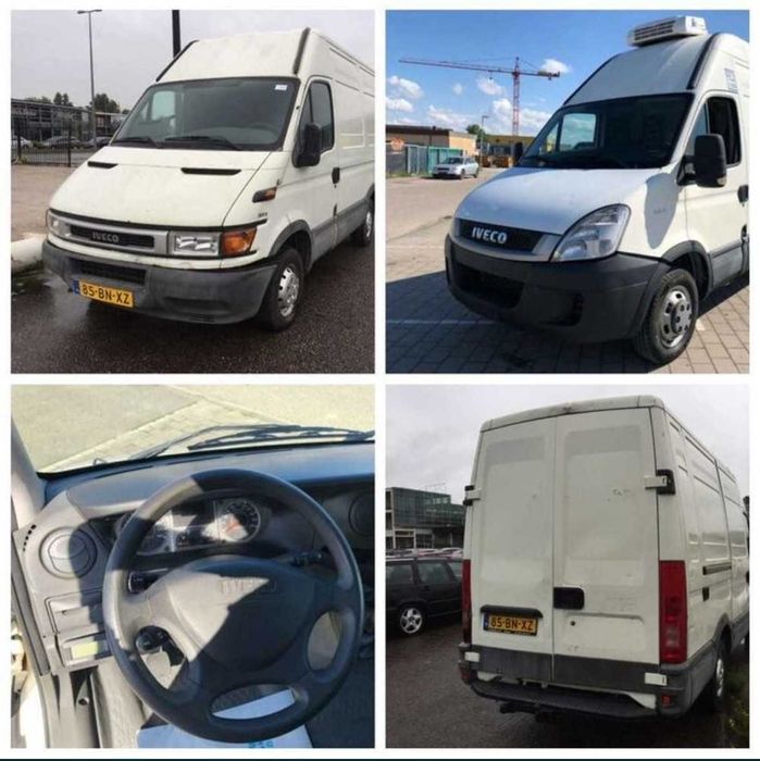 Разборка Ивеко Дейли iveco daily e2 e3 e4 e4  балка рычаг рейка насос