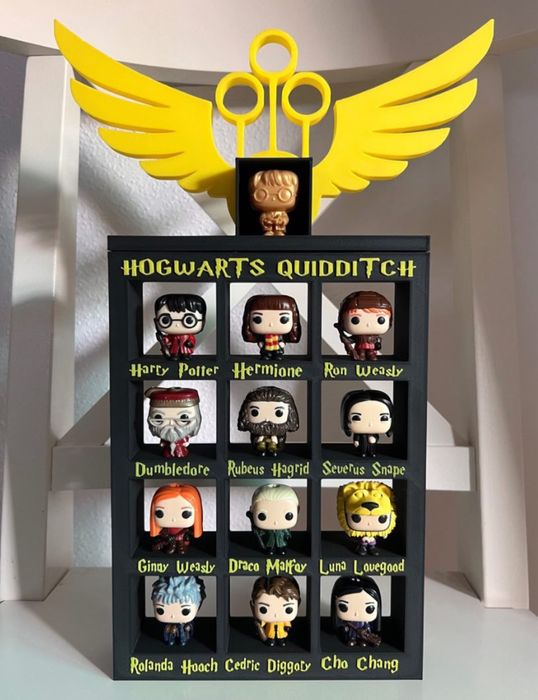 Поличка для фігурок Kinder joy Harry Potter Kinder joy Гаррі Поттер