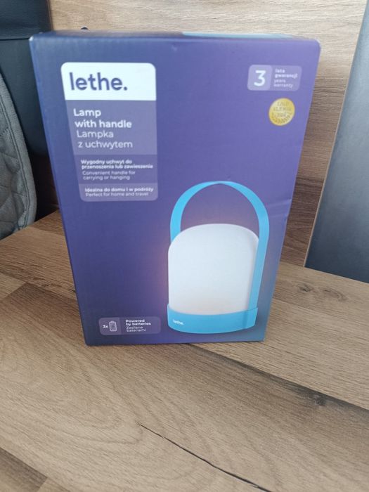 Lampka z uchwytem
