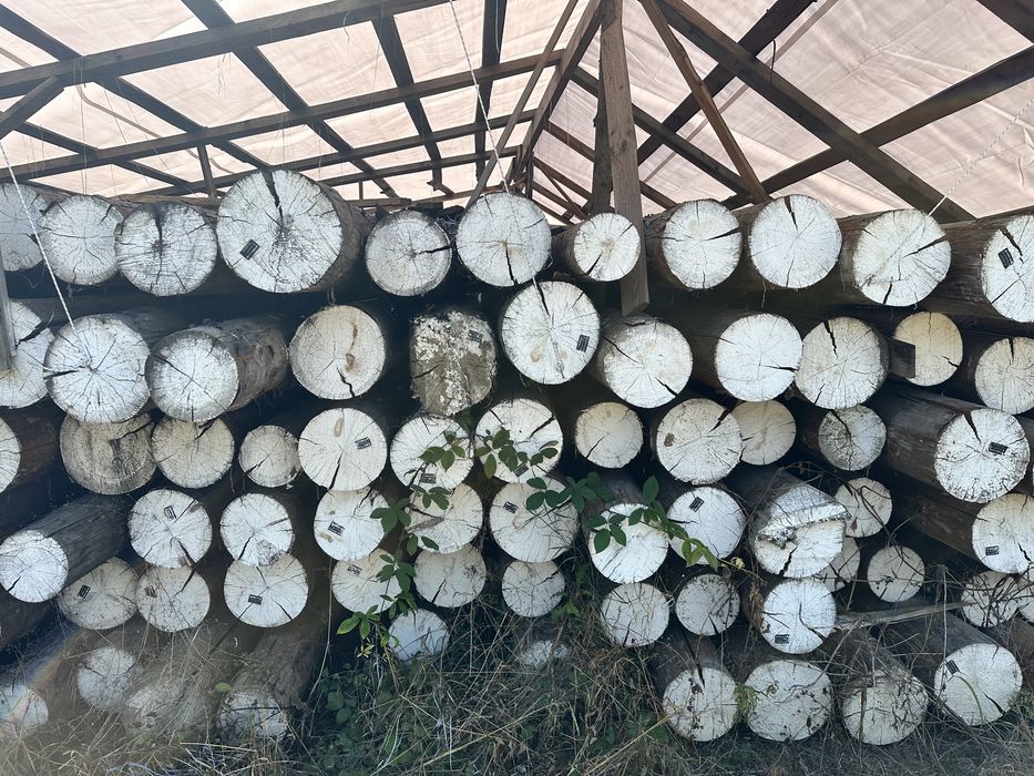 Зруб кругляк сруб