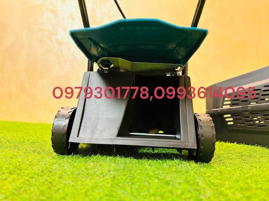 Електрична Безщіткова Газонокосилка Makita ELM33BL Косарка 2.5кВт 33см