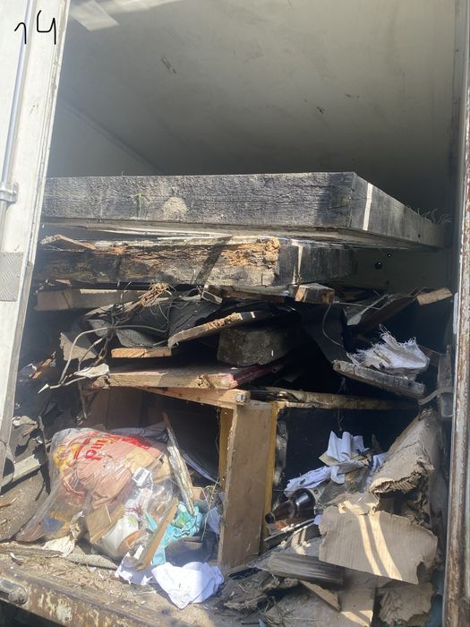 Вивіз сміття та утилізація меблів