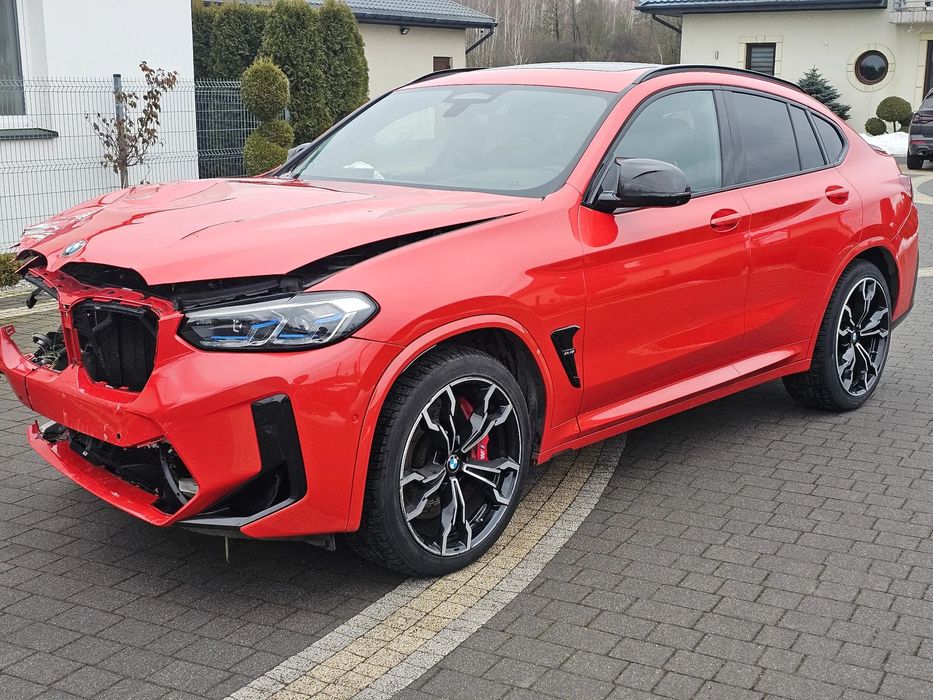 BMW X4 M Salon Polska BMW X4 M Competition 510KM