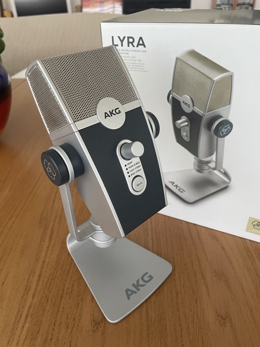 Microfone USB multimodal AKG Lyra