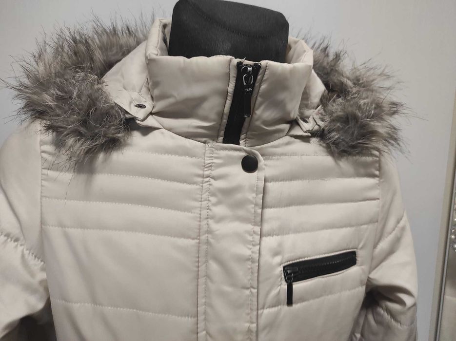Kurtka damska zimowa, rozmiar 40, 164/170 cm