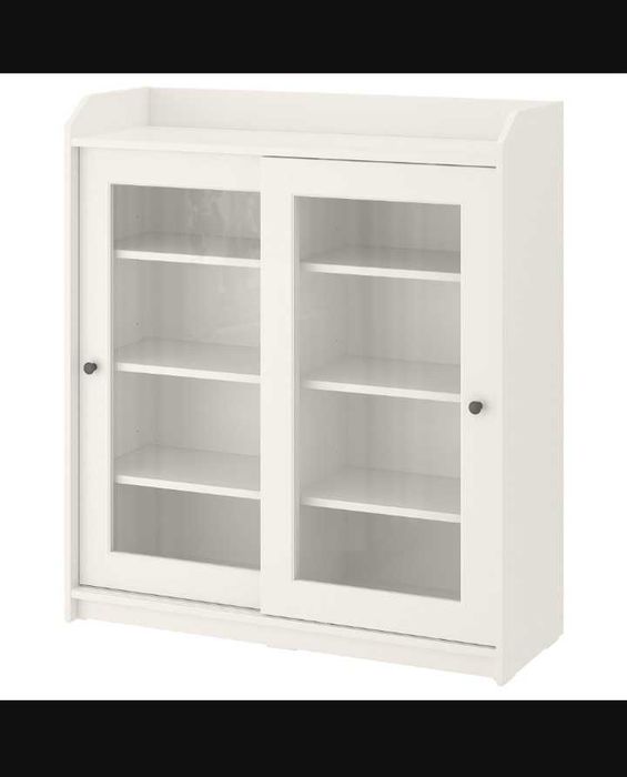 Vitrines brancas ikea