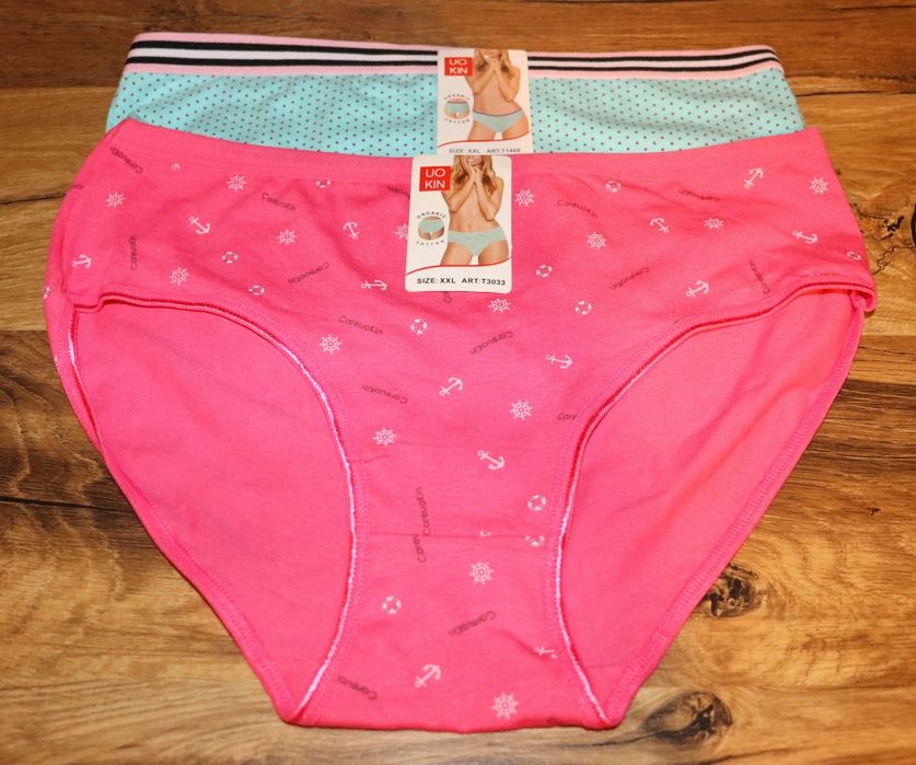 Majtki Damskie komplet 2sztuki XXL 1-7