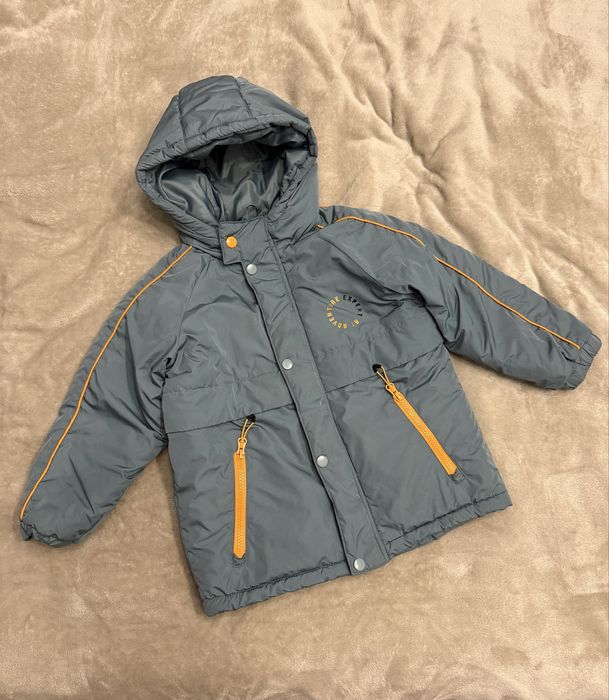 Куртка на хлопчика осінь 110-116