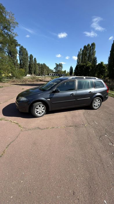 Рено Меган 2 .2009г.к9к