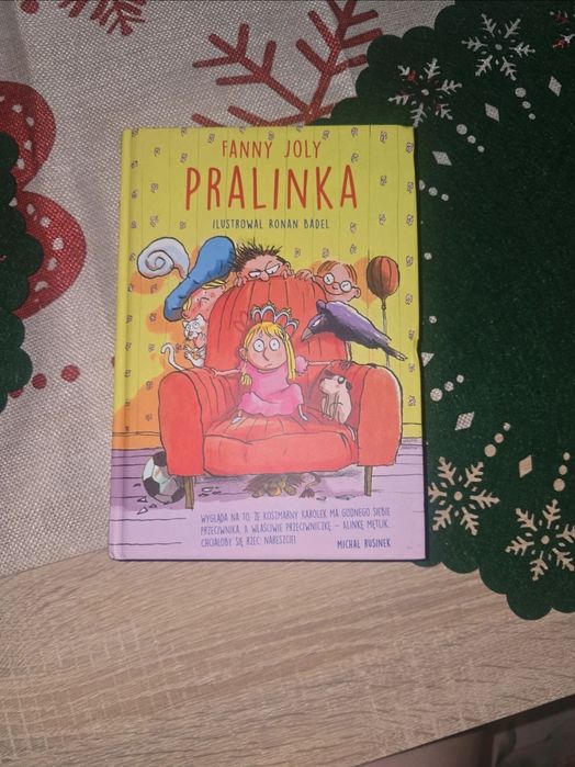 Pralinka - fanny joly ( ilustrował ronan badel ) książka.