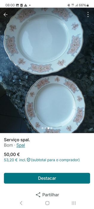 Serviço antigo da Spal