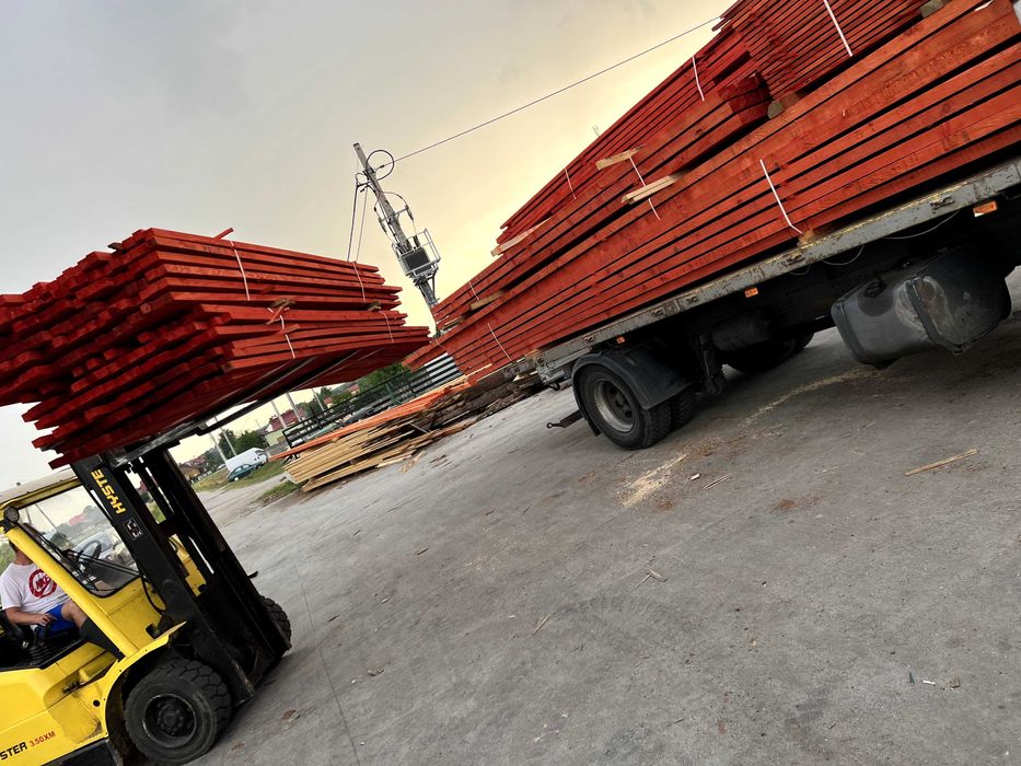 Więźba Dachowa, Deski Szalunkowe, Łaty HDS