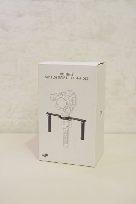 DJI Ronin S + DJI Switch grip dual handle