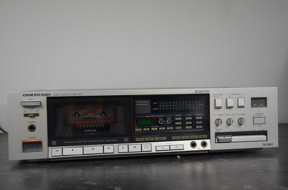 Deck ONKYO Integra TA-2500 |3 head|
