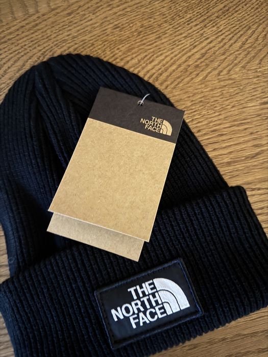 Czapka the north face czarna