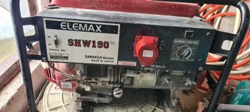 Сварочный генератор Elemax SHW 190